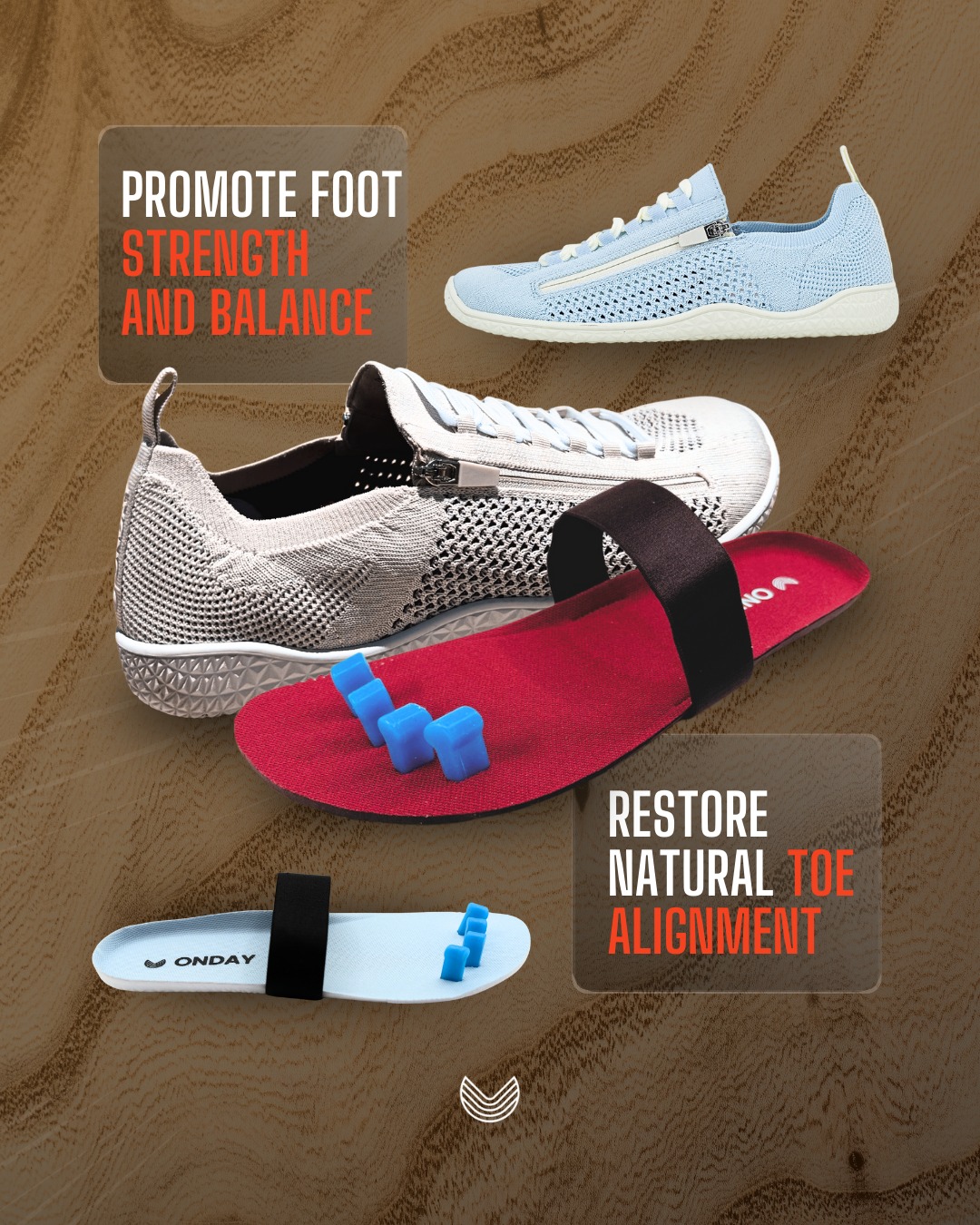 ONDAY Facebook ad: The Barefoot Shoes Revolution Is Here