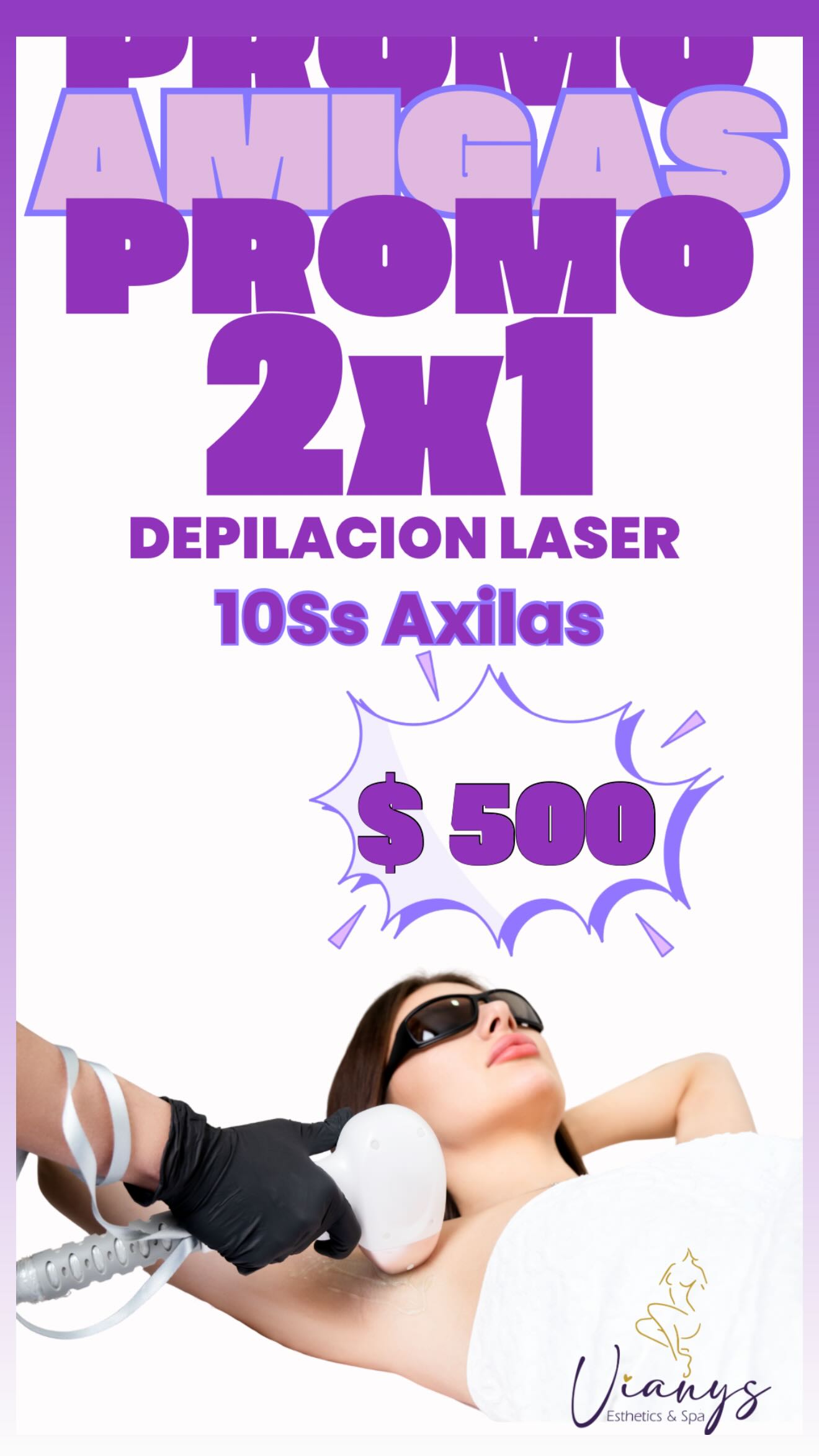 Esthetic Vianys Spa Facebook ad