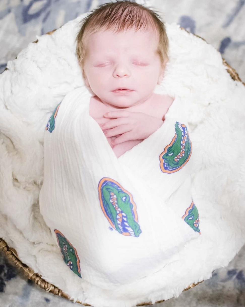 Three Little Anchors Facebook ad: For the Littlest Florida Fans!