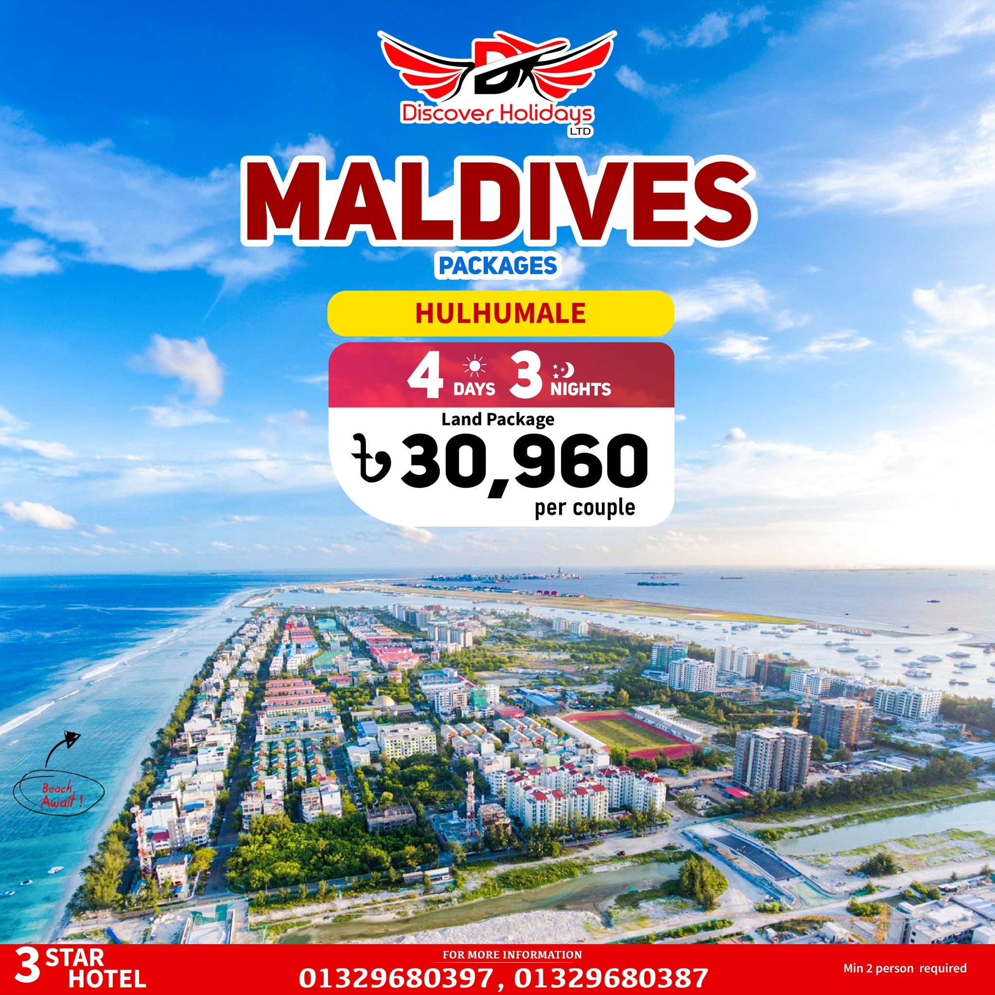 Discover Holidays LTD Facebook ad