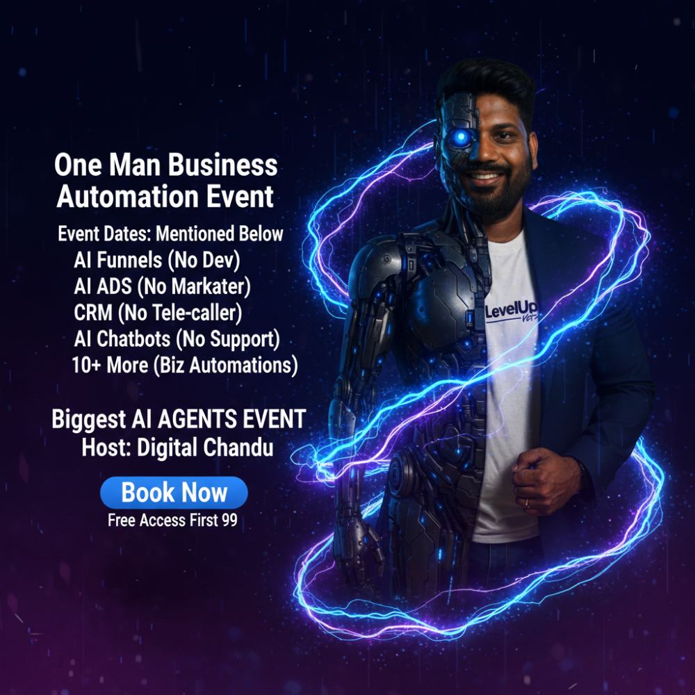 Digital Chandu Facebook ad