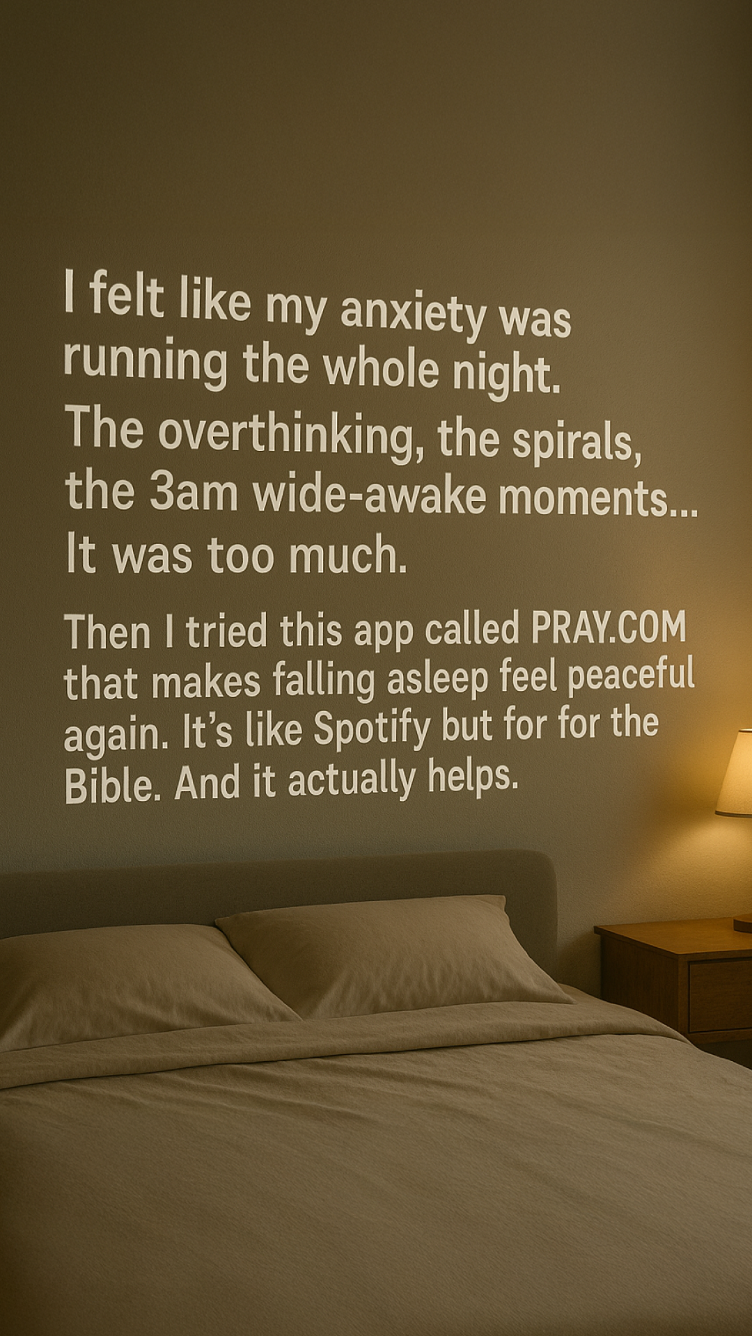 pray.com Facebook ad