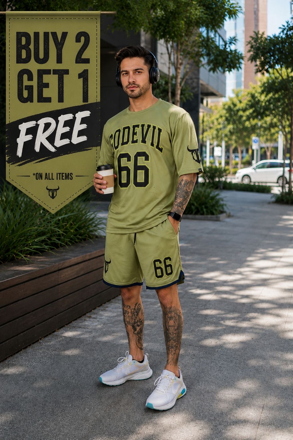 Go Devil Facebook ad
