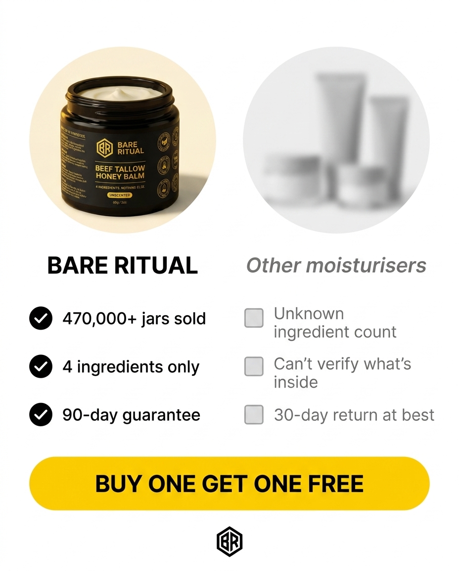 Bare Ritual Facebook ad