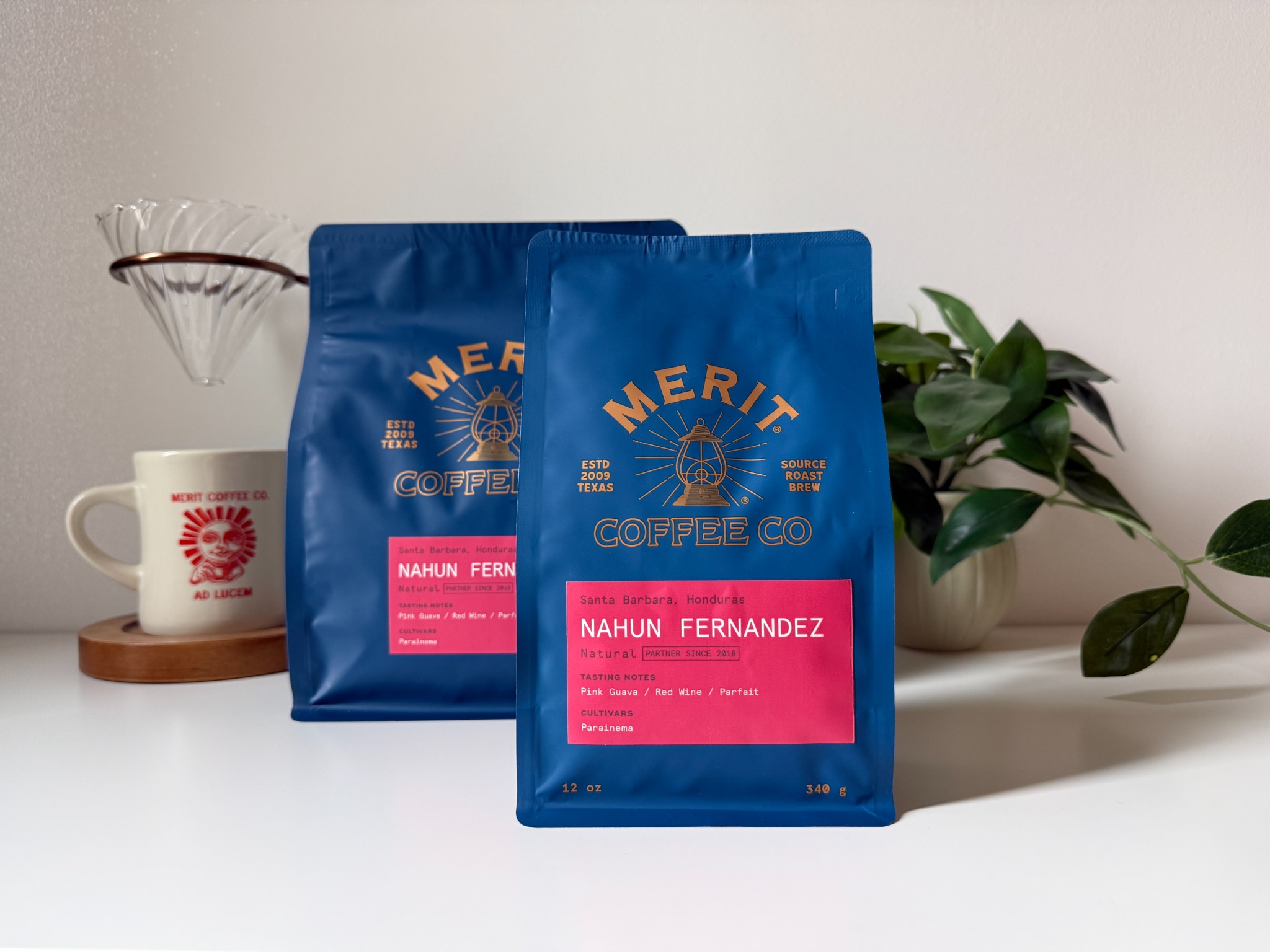 Merit Coffee Co. Facebook ad