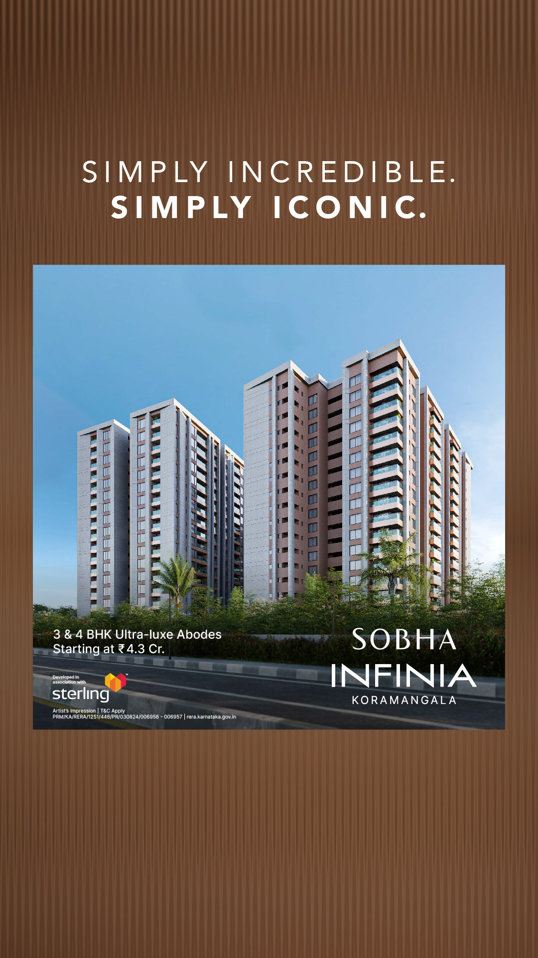 SOBHA Limited Facebook ad