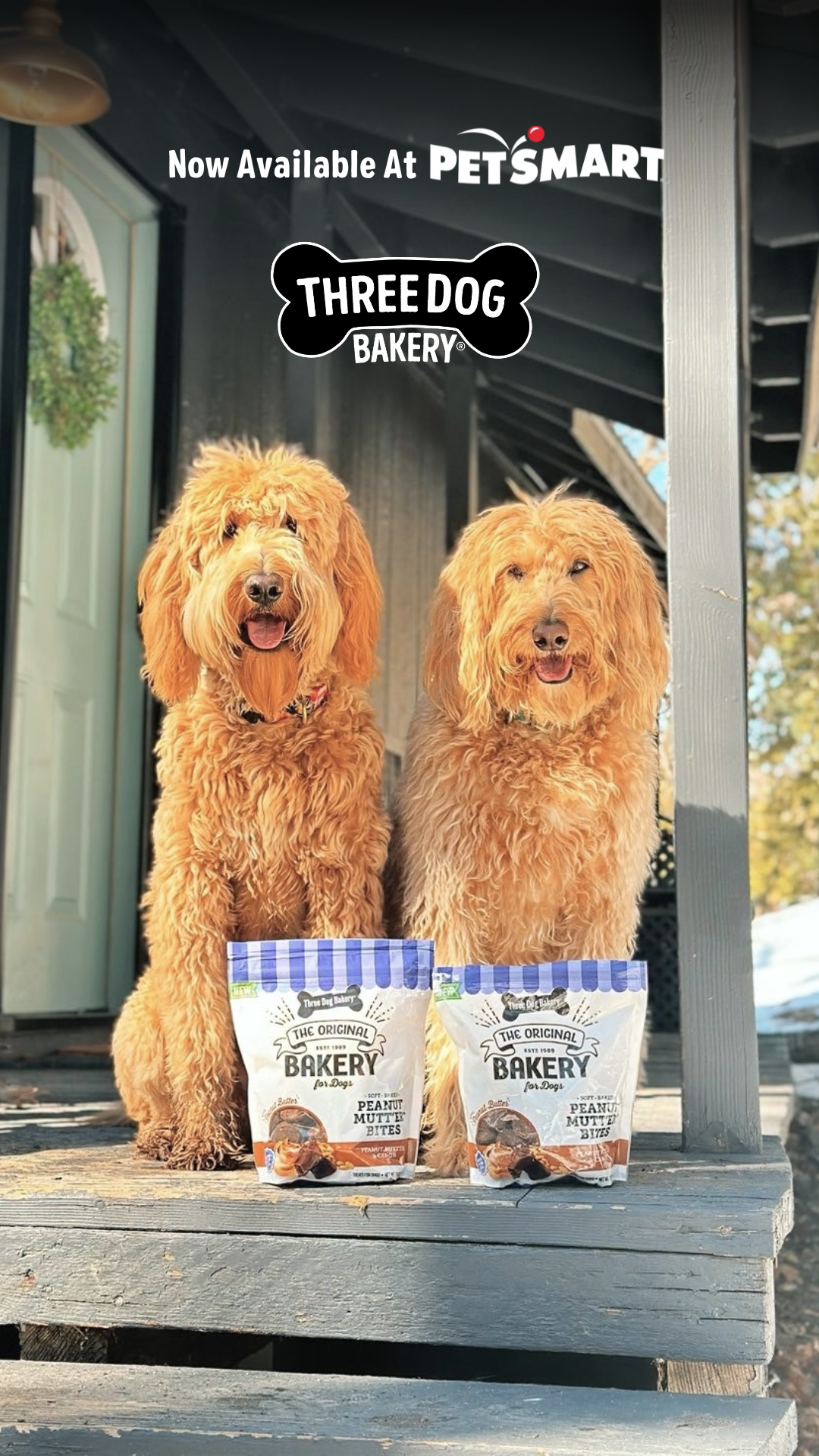 Three Dog Bakery Facebook ad