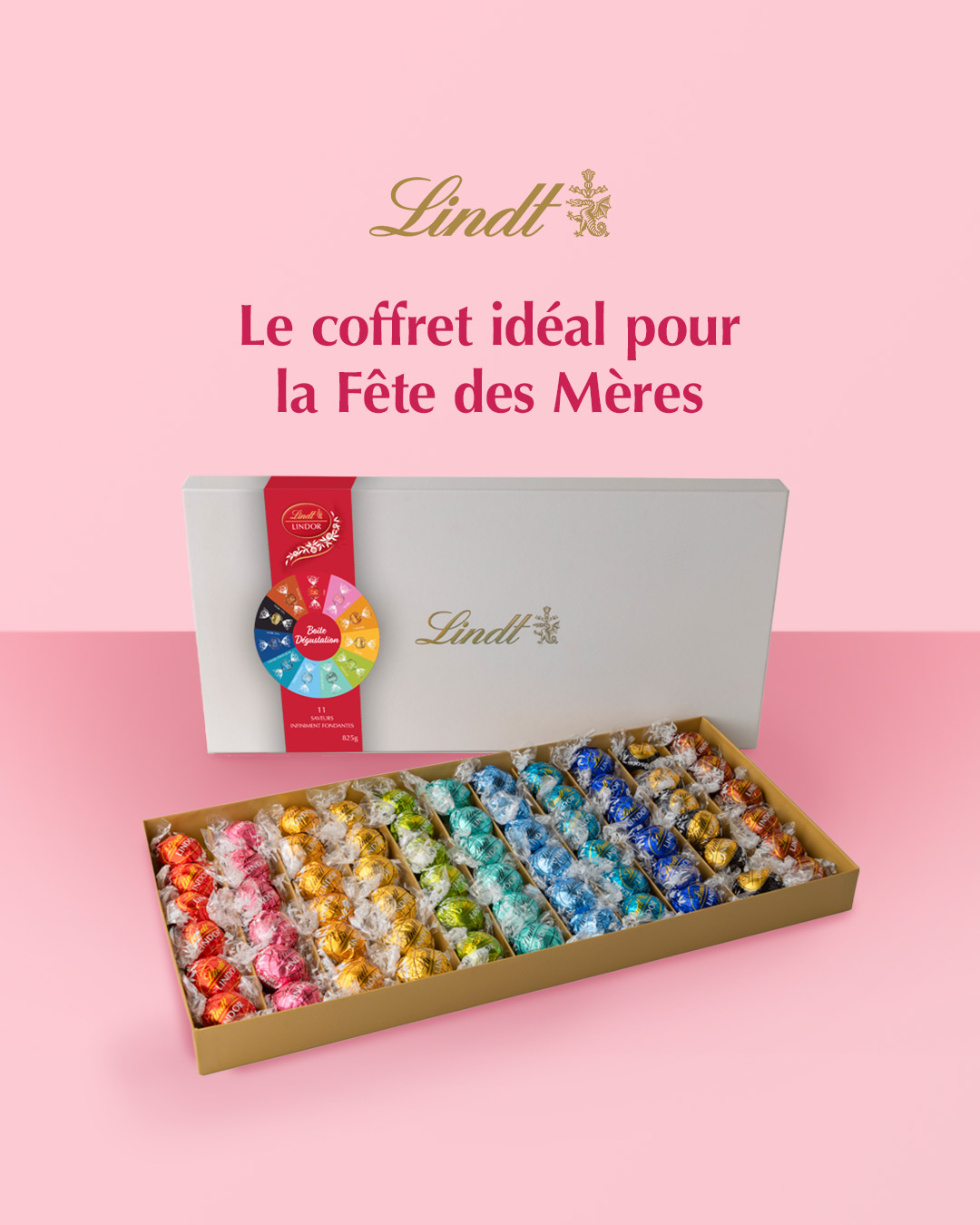 Lindt Facebook ad
