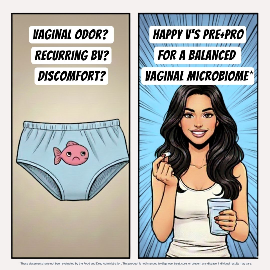 Happy V Facebook ad
