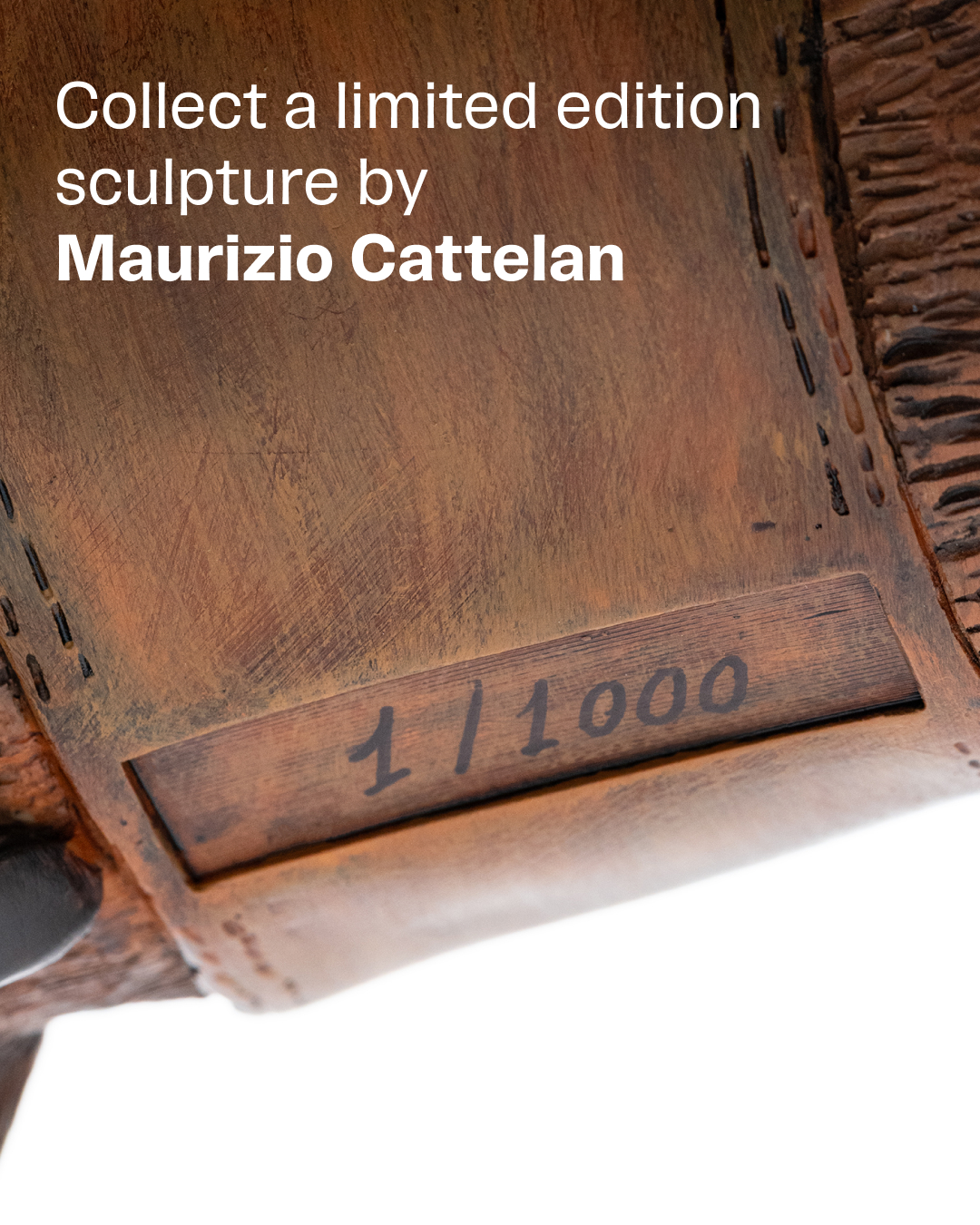 mauriziocattelan Facebook ad
