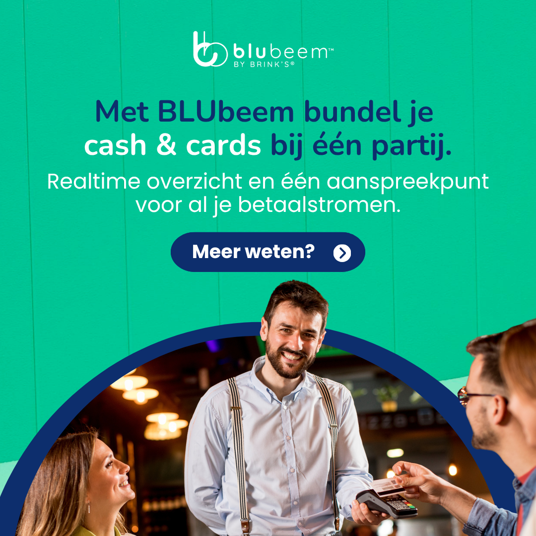 BLUbeem by Brink's Nederland Facebook ad
