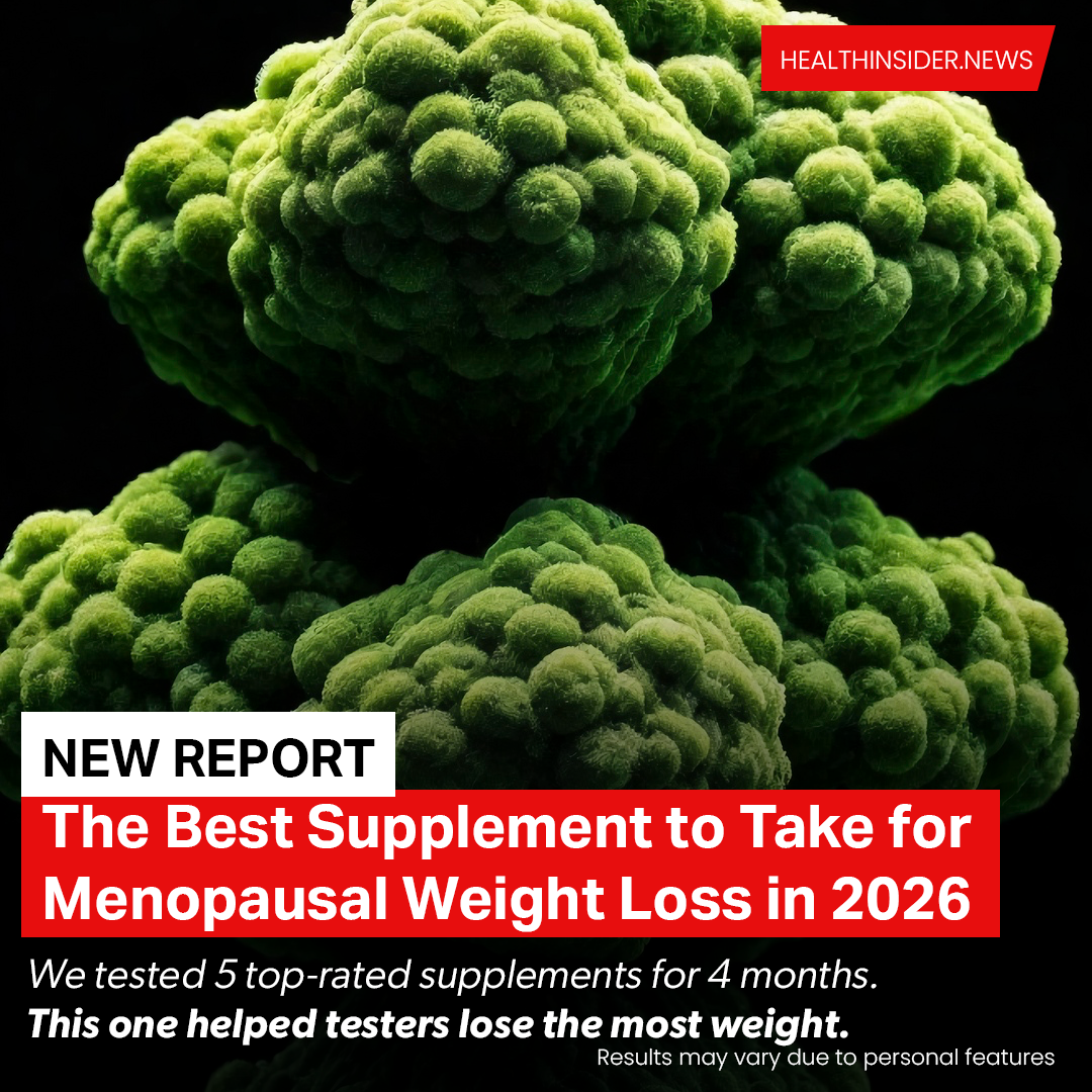 Health Insider Facebook ad: We Tested 5 Menopause Supplements With 60 Women