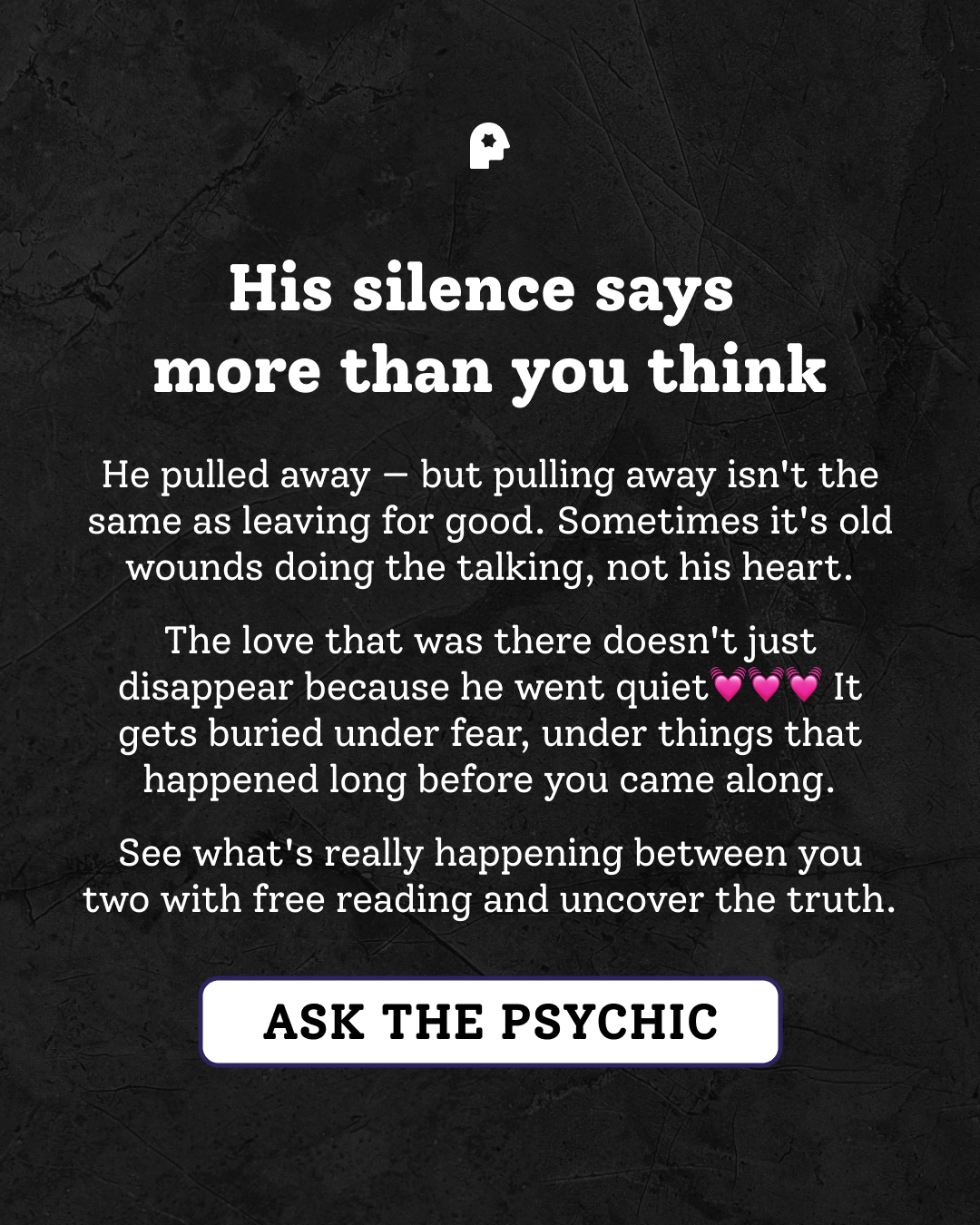 Your Relationship Advisor Facebook ad