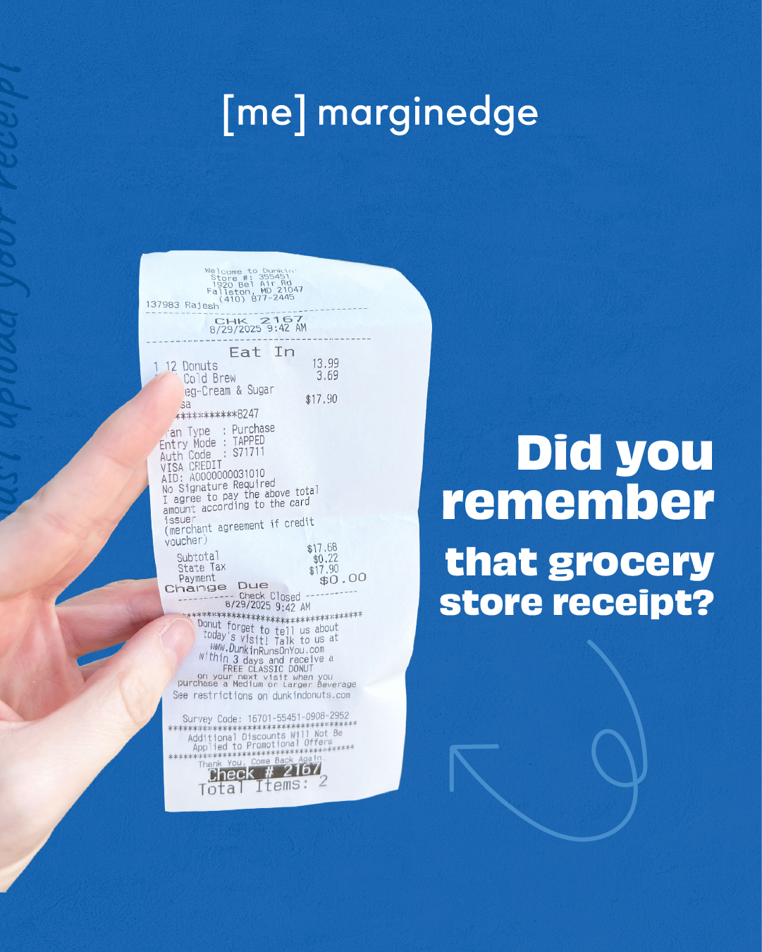 MarginEdge Facebook ad