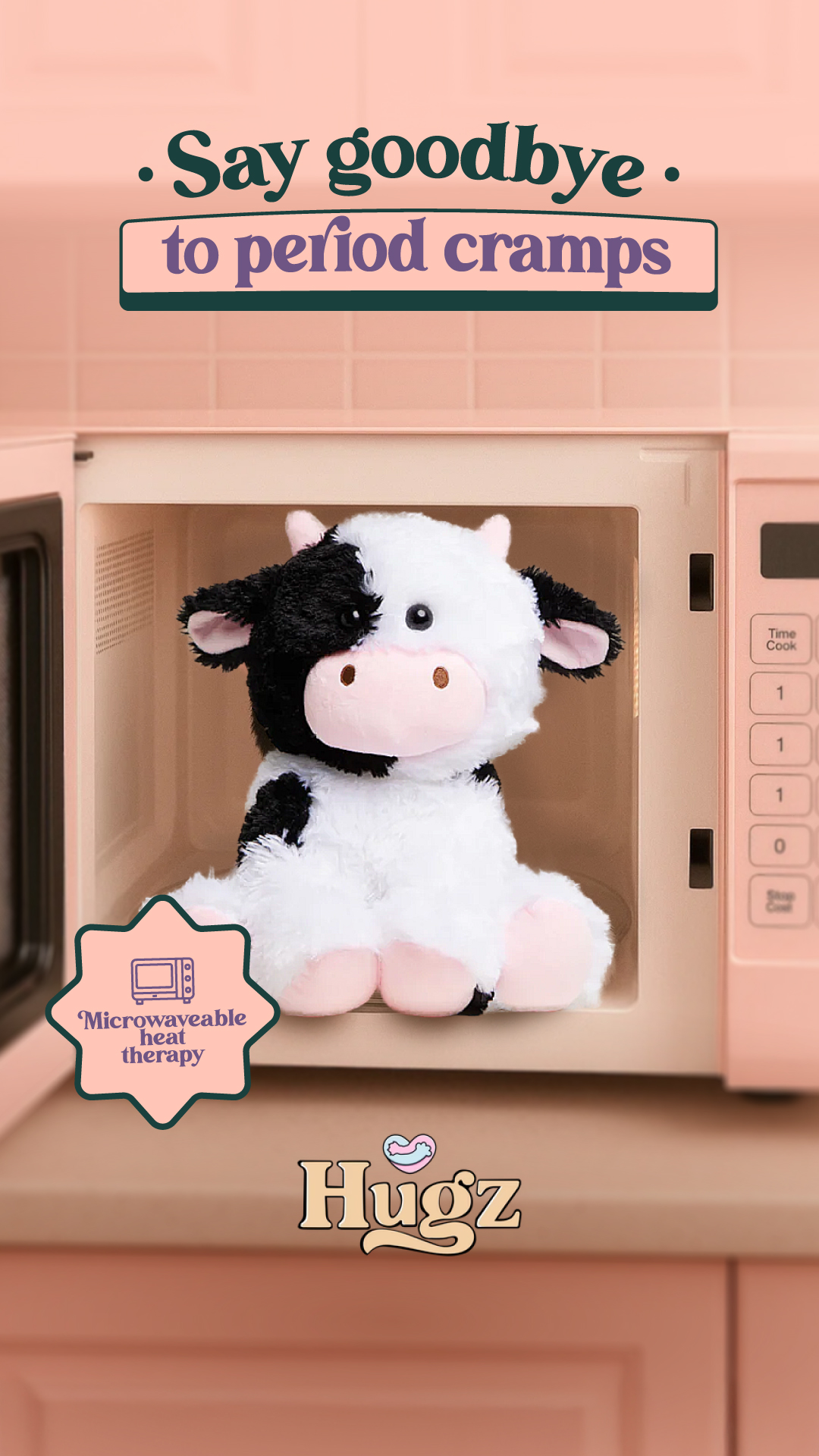 Hugz Weighted Friend Facebook ad