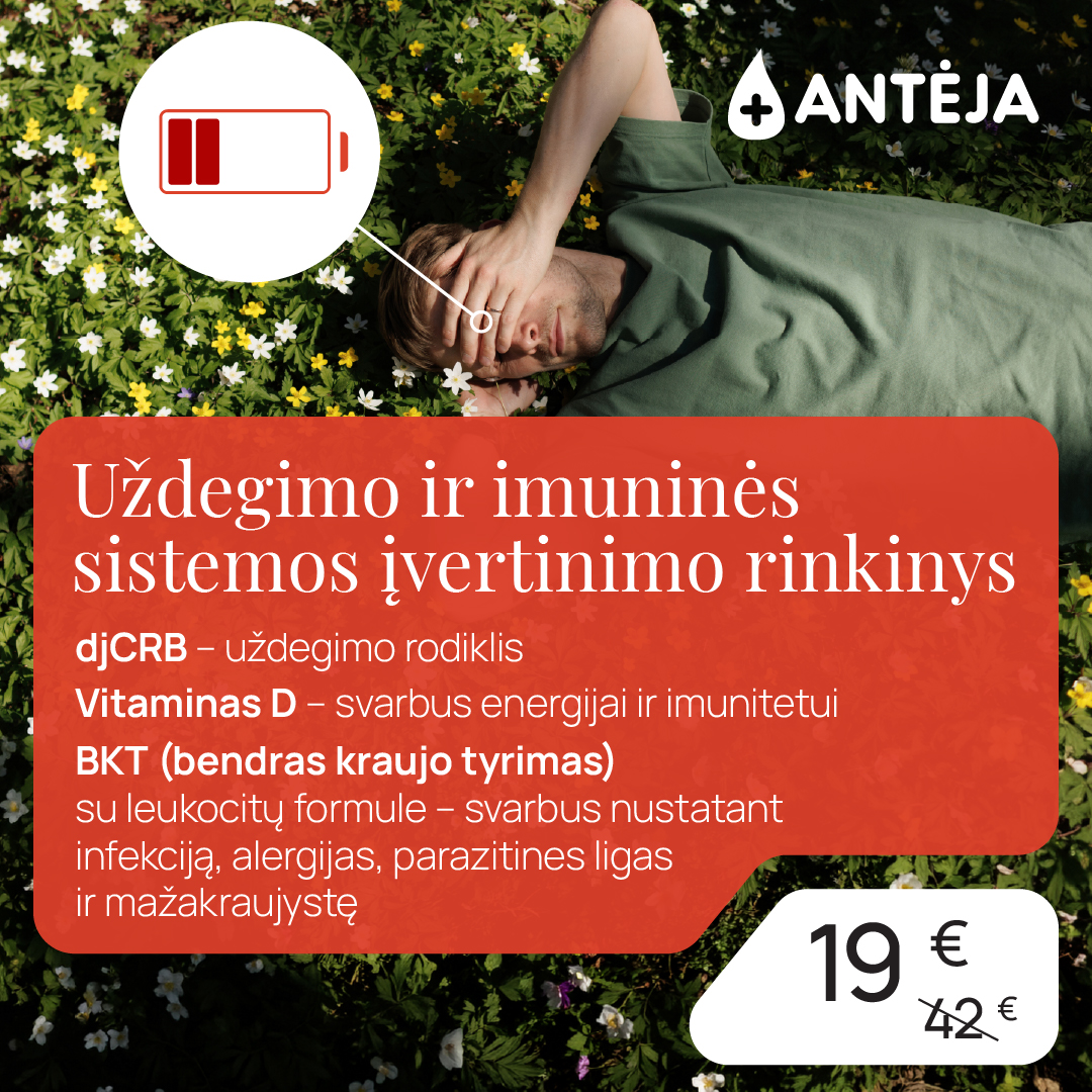 Antėja Facebook ad