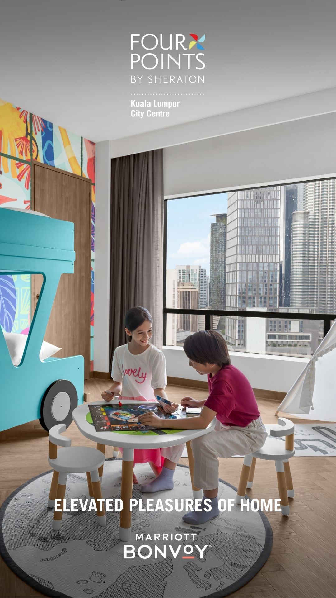 Four Points by Sheraton Kuala Lumpur, City Centre Facebook ad