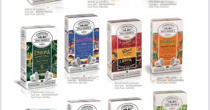 Corsini.thailand Facebook ad: จำหน่ายกาแฟนำเข้าจากประเทศอิตาลี่