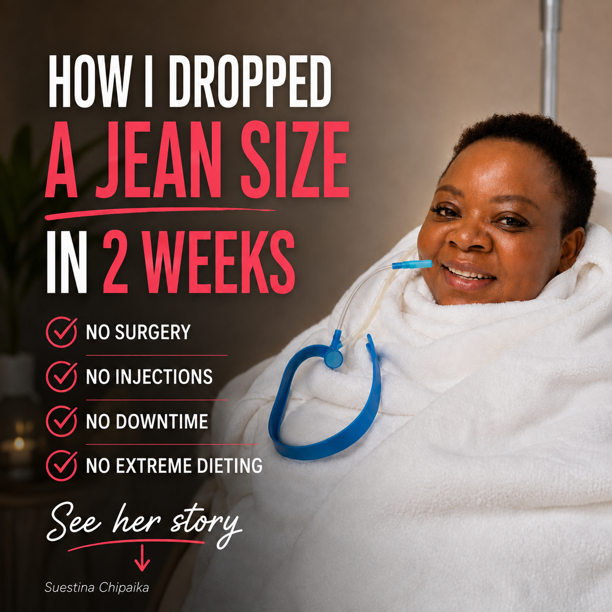 ANuYou - Wellness & Slimming Ozone Therapy Facebook ad