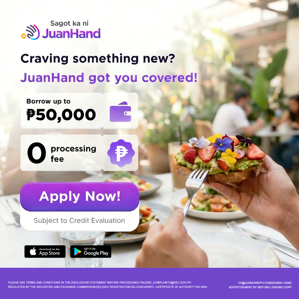 JuanHand Facebook ad