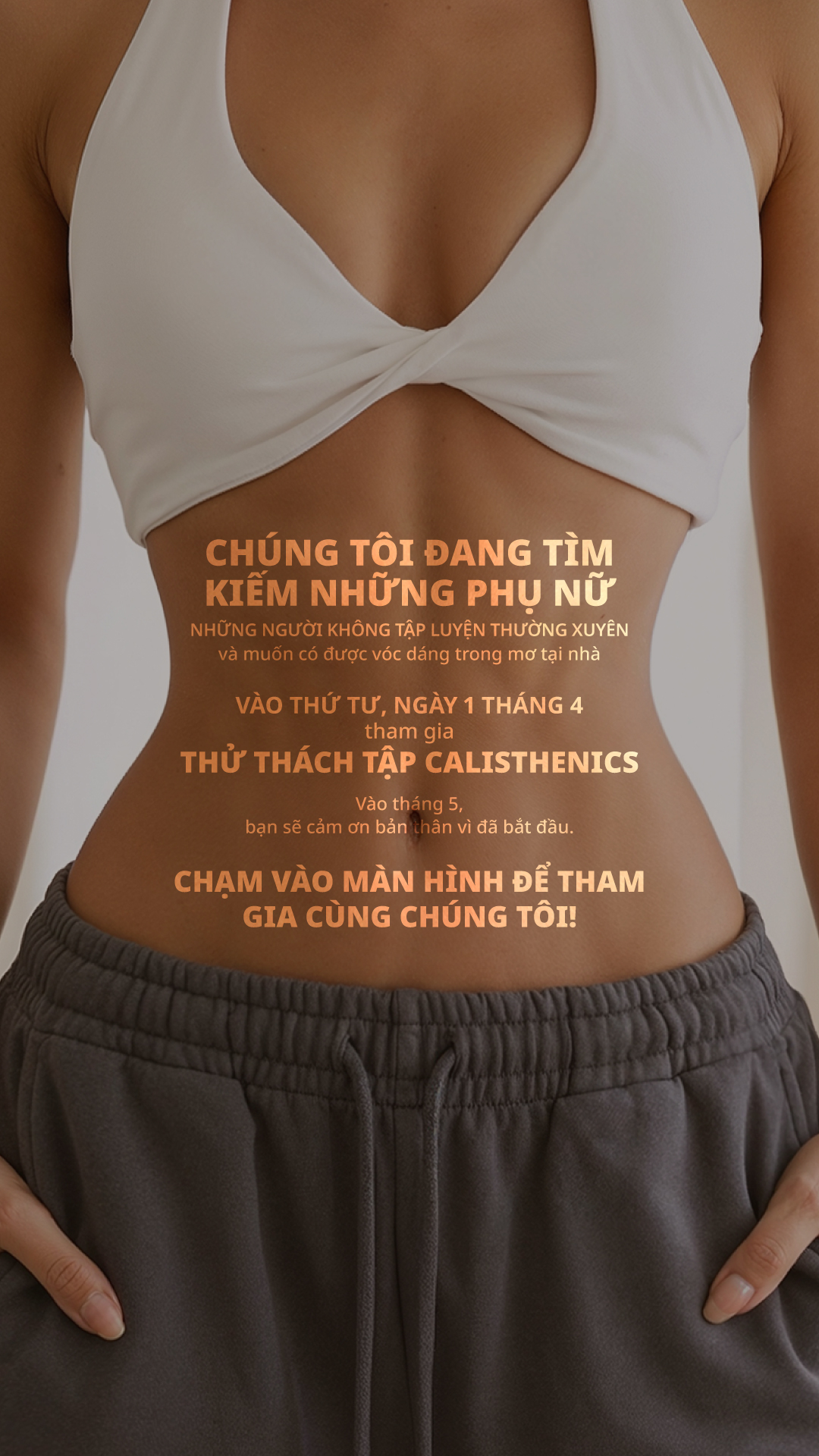 Lessie Fitness Facebook ad