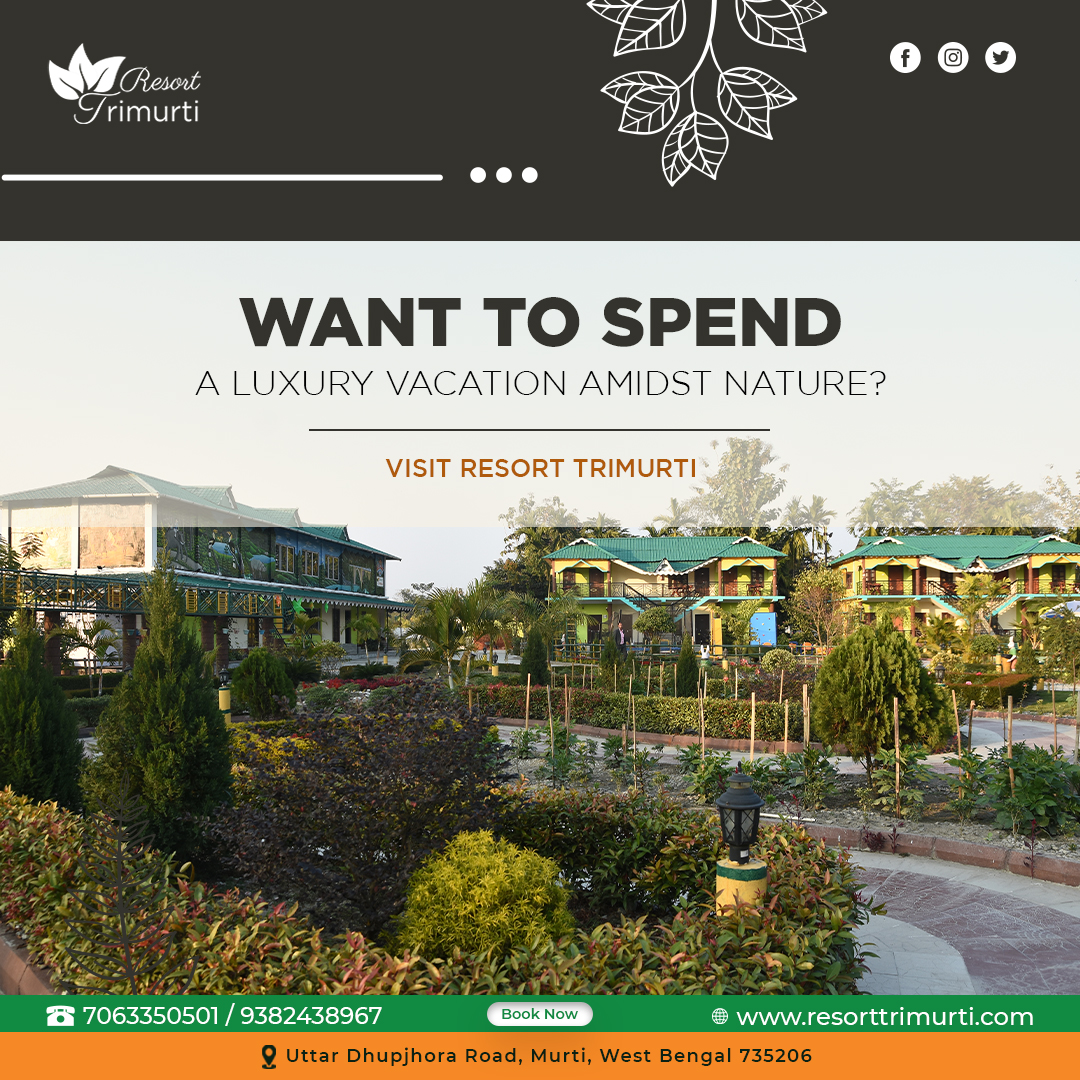 Resort Trimurti Facebook ad