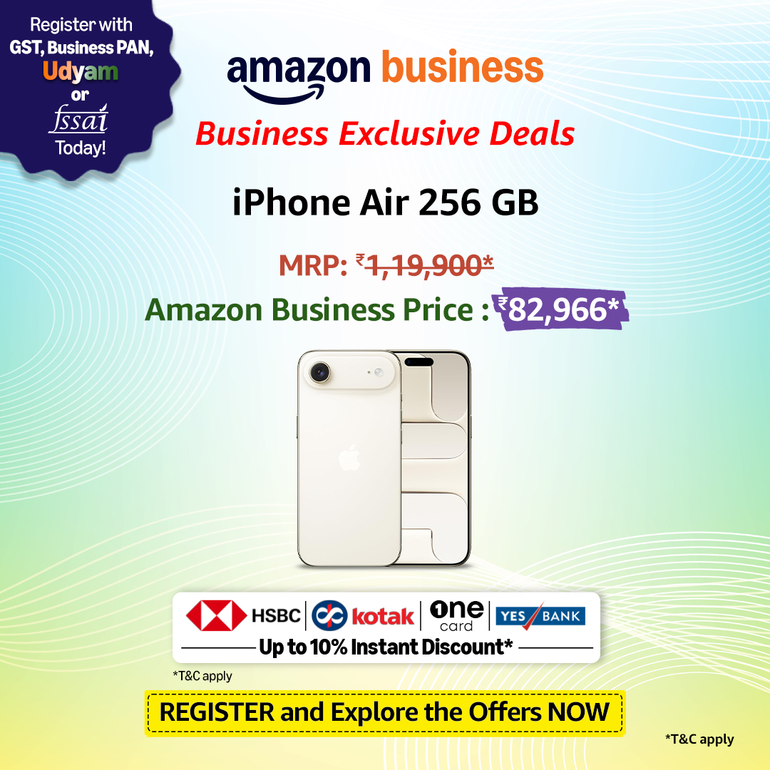 Amazon Business India Facebook ad