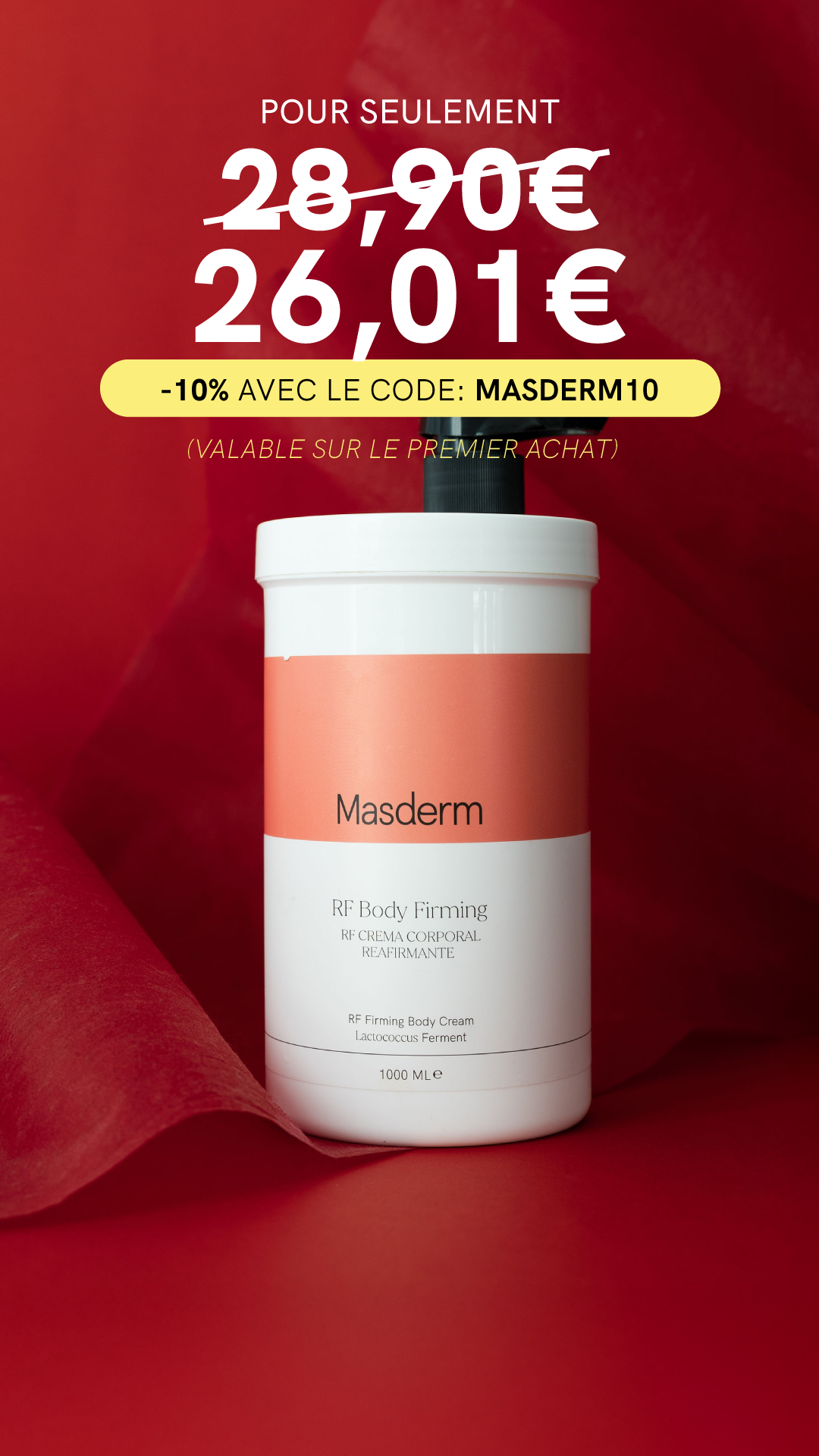 Masderm Facebook ad
