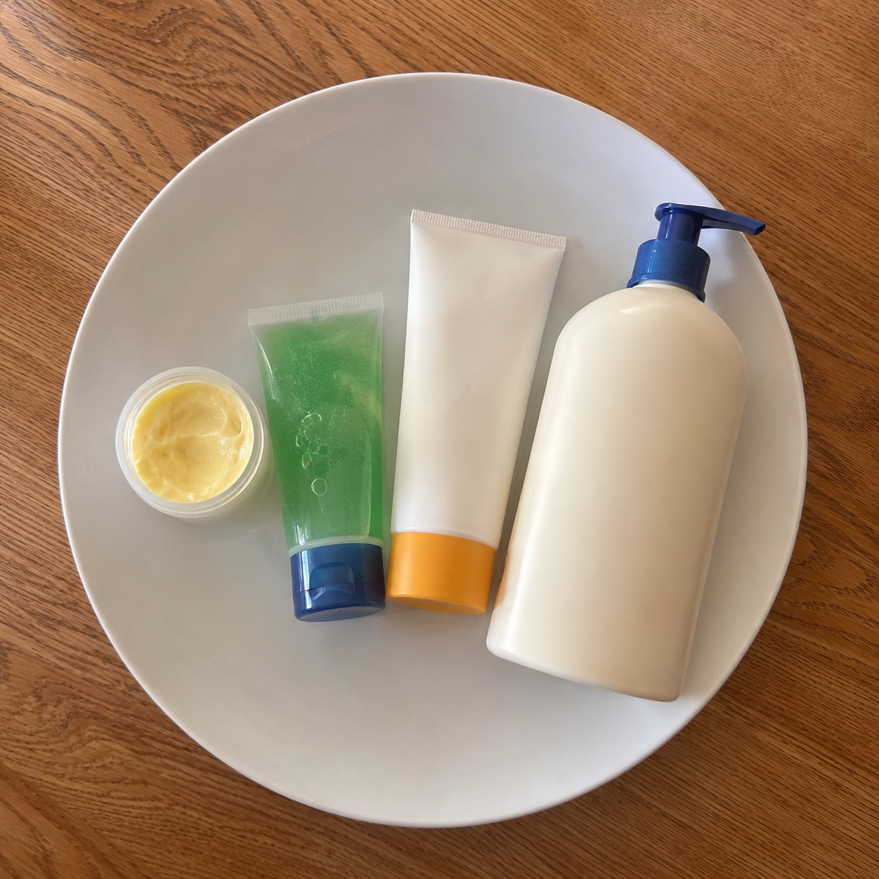 Jessica Palmer Facebook ad: My Sister Used Retinol Every Night for 2.5 Years. Her Arms…