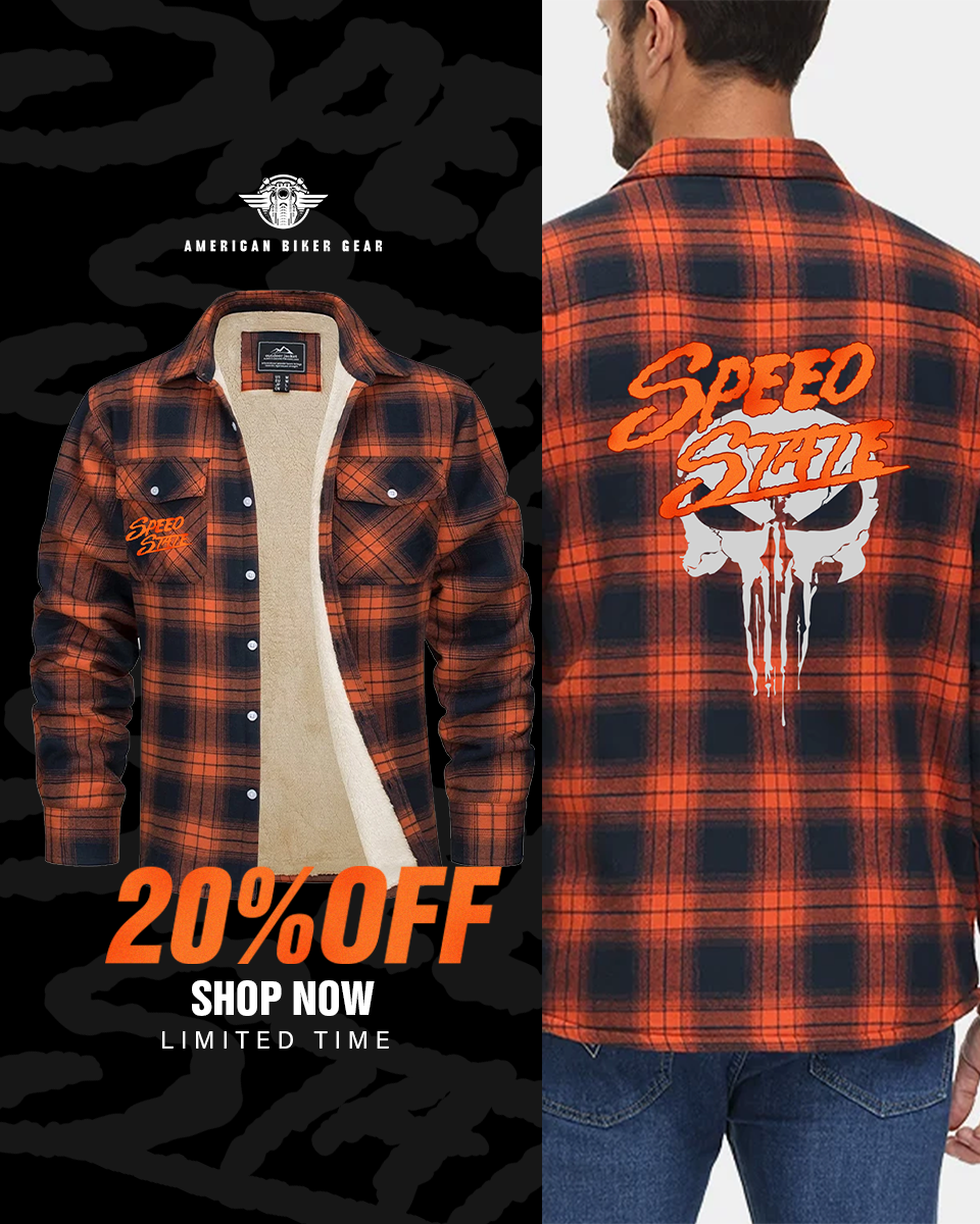 BikerGear - Freedom Wear Facebook ad