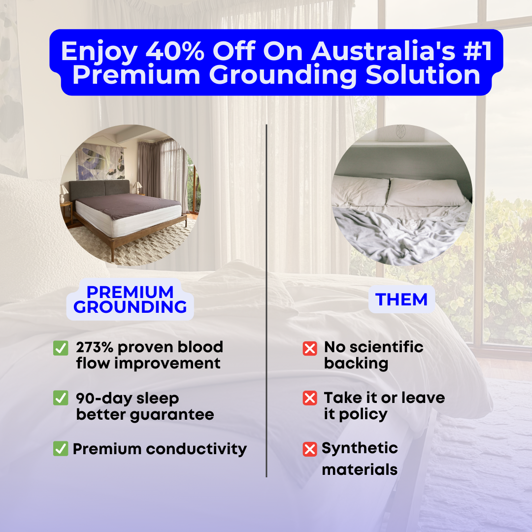 Premium Grounding  Facebook ad