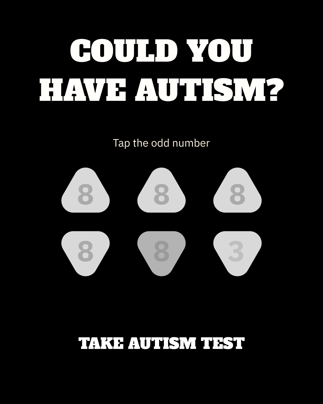 Personality Test: Created by Experts  Facebook ad