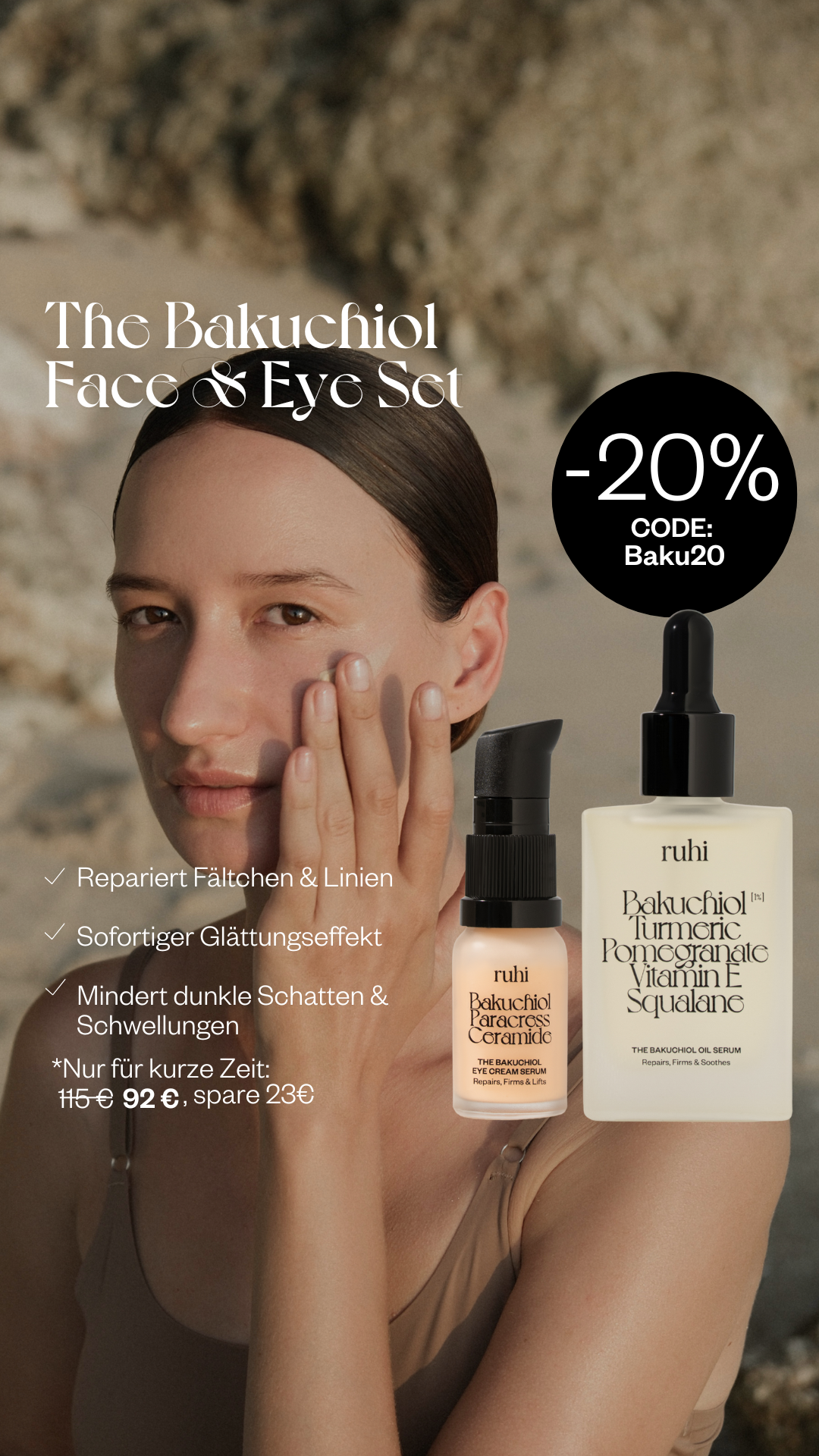 Ruhi - Natural Skincare Rituals Facebook ad
