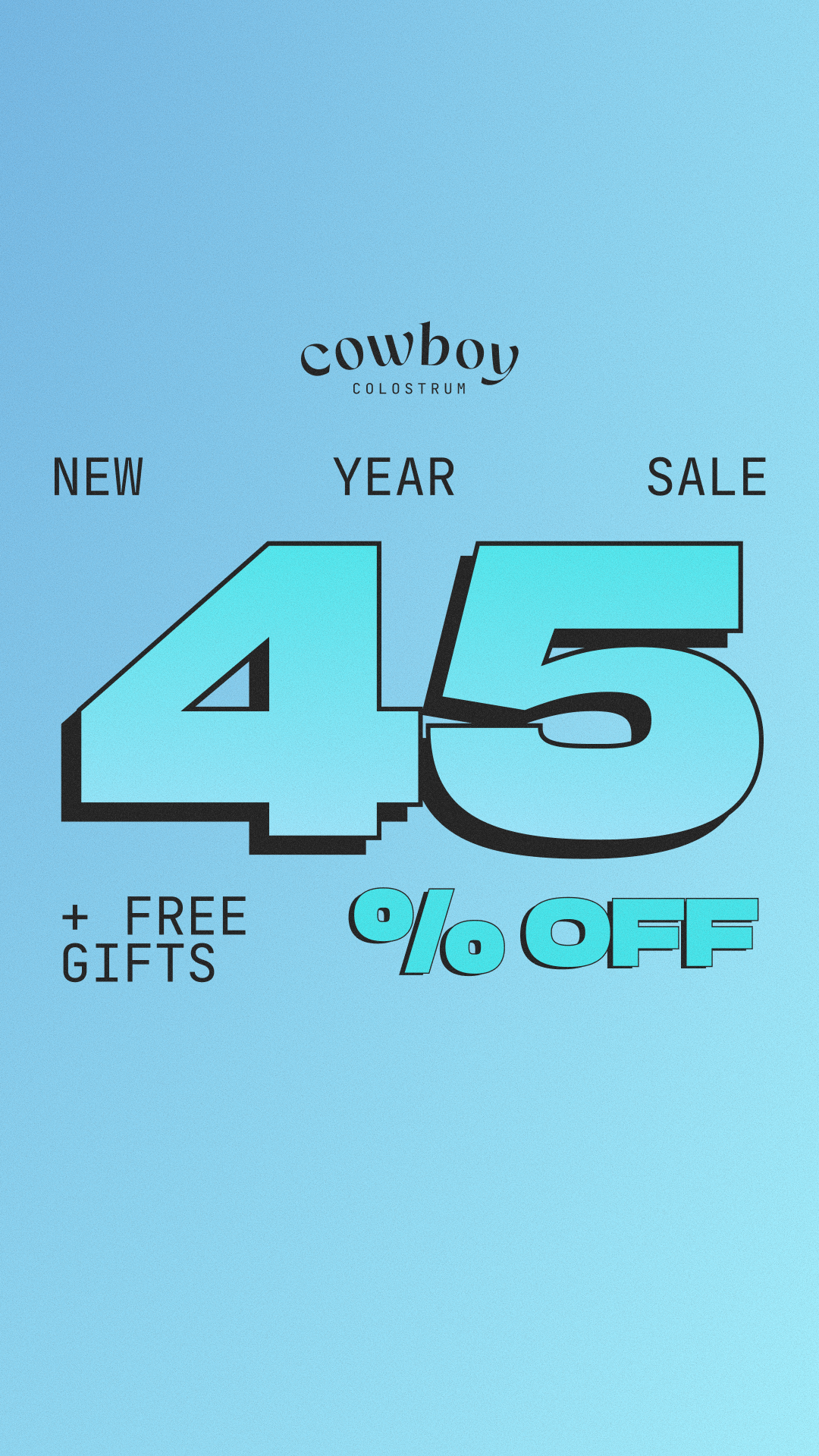 Cowboy Colostrum Facebook ad