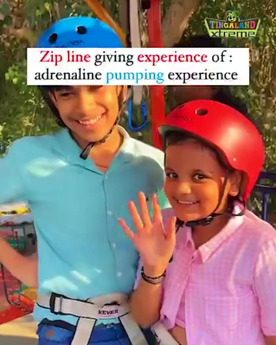 Tingaland Facebook ad: Turn playtime into an adventure!