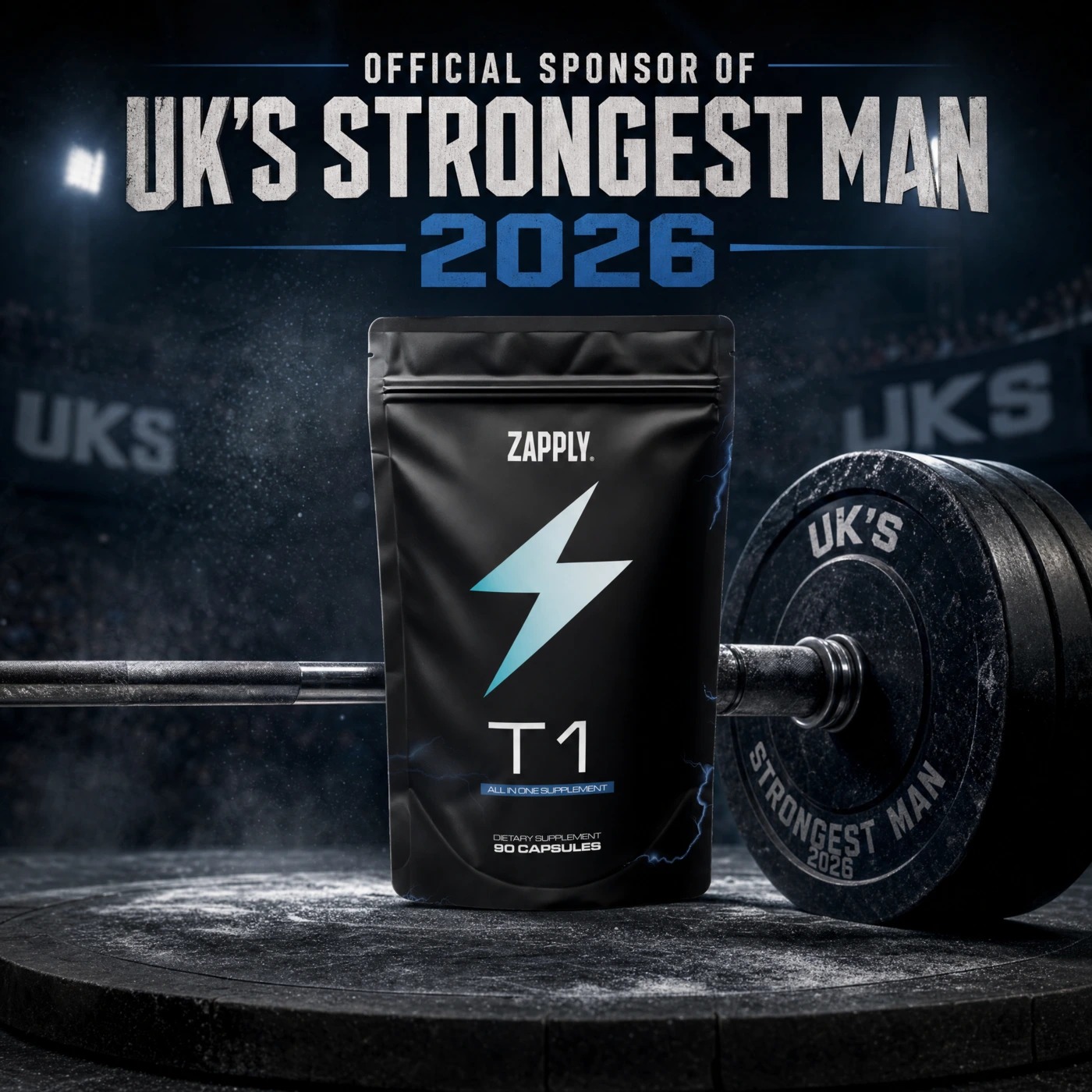 Ultimate Strongman Facebook ad