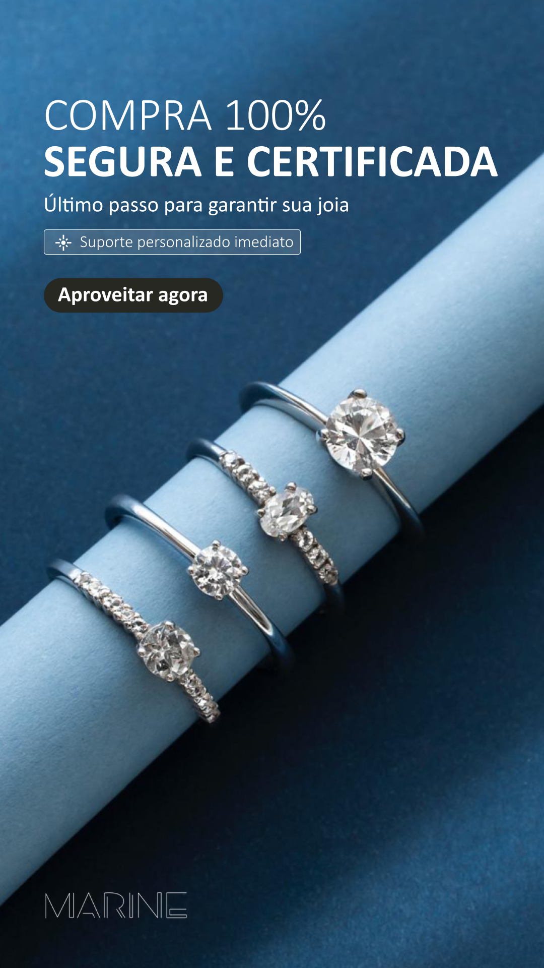 Marine Handmade Jewelry Facebook ad