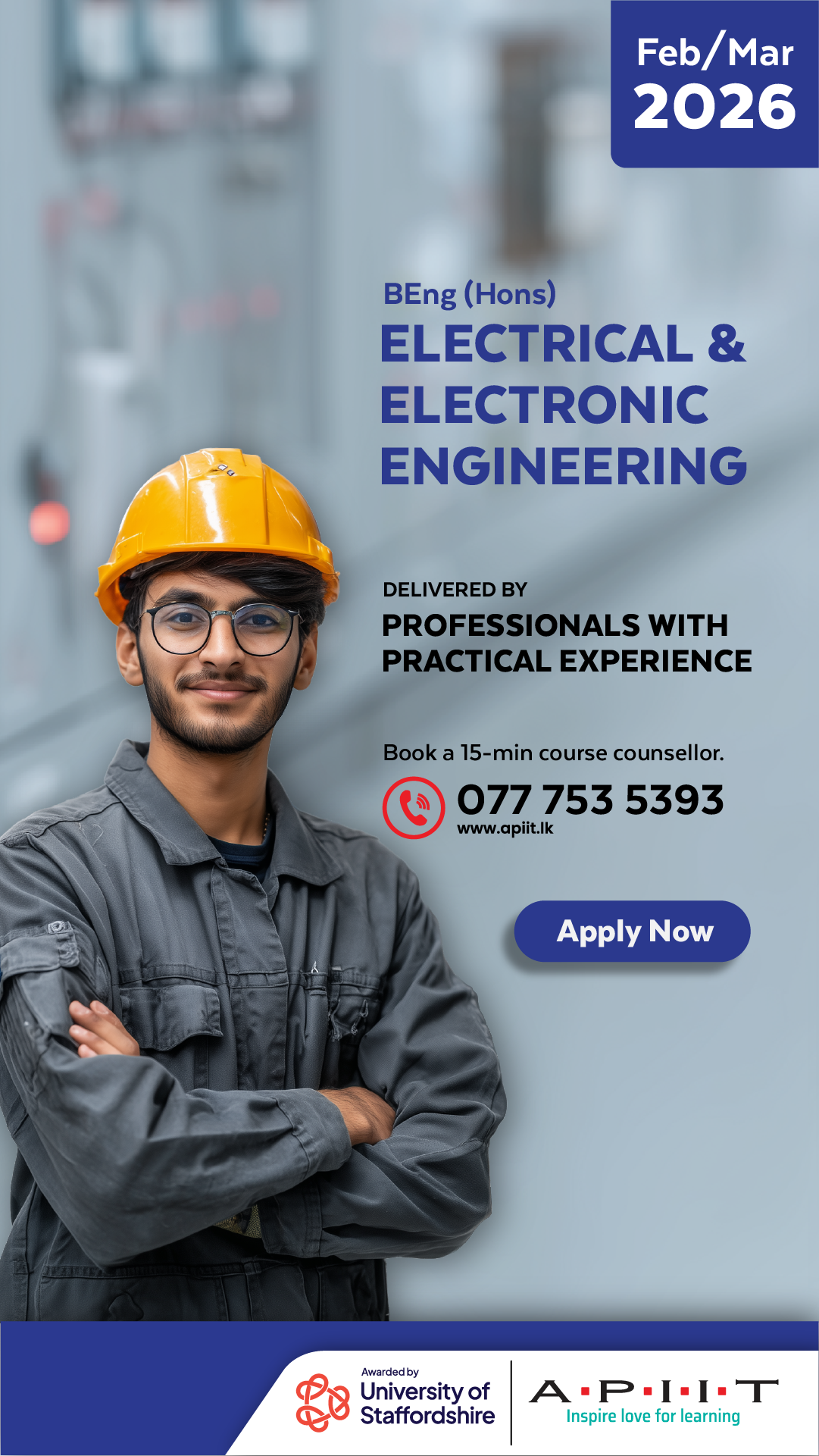 APIIT Sri Lanka Facebook ad