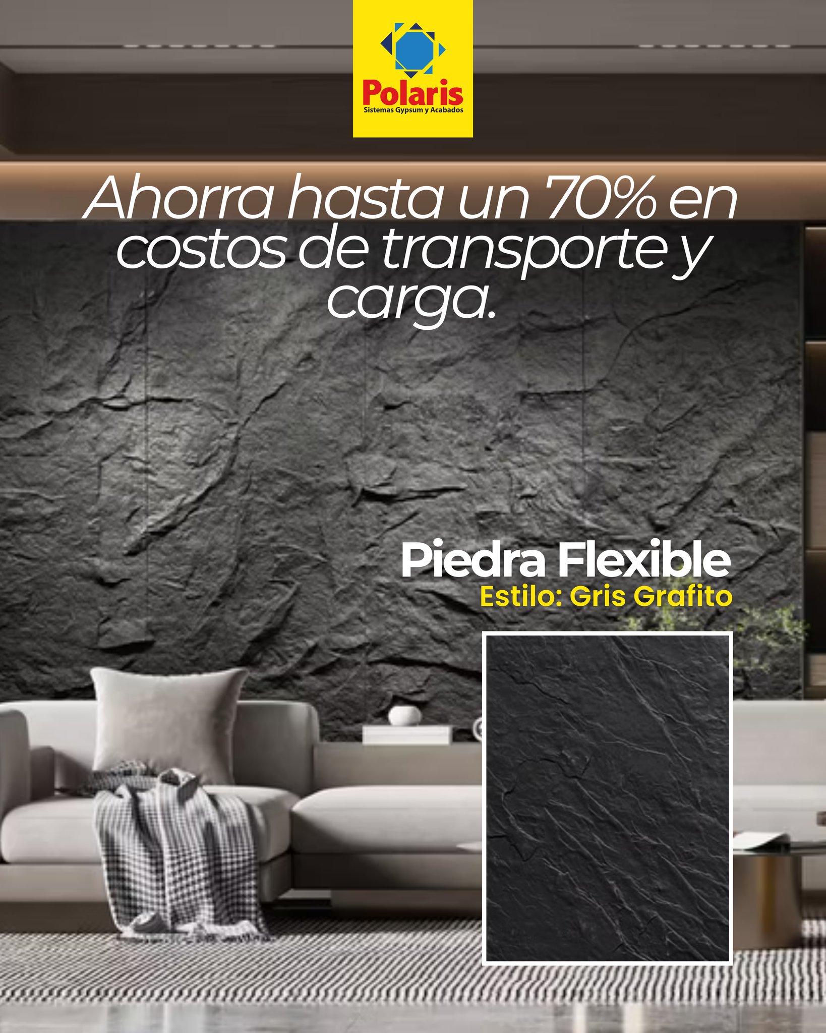 Polaris Internacional Honduras Facebook ad: Ahorra hasta un 70% en costos de transporte…