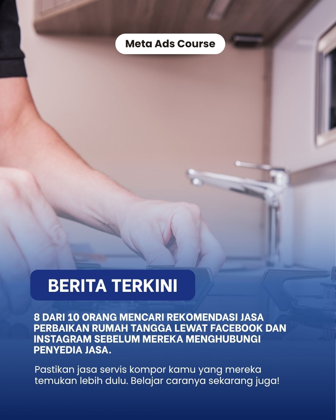 Zan abdullah Facebook ad: BERITA TERKINI: Calon Pelangganmu Mencari Teknisi di Sosmed!