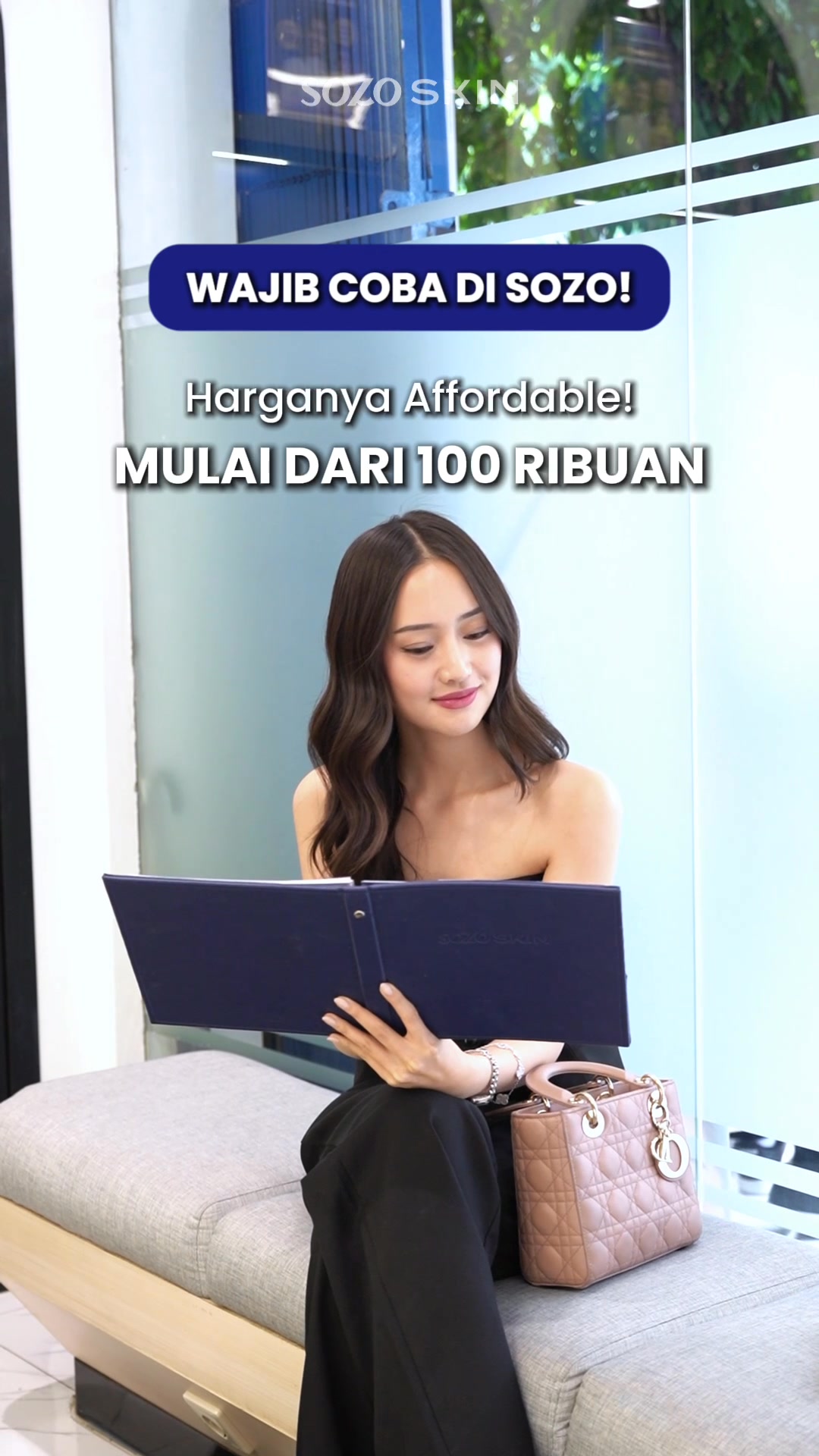 Sozo Skin Clinic Facebook ad: Coba Botox rahang