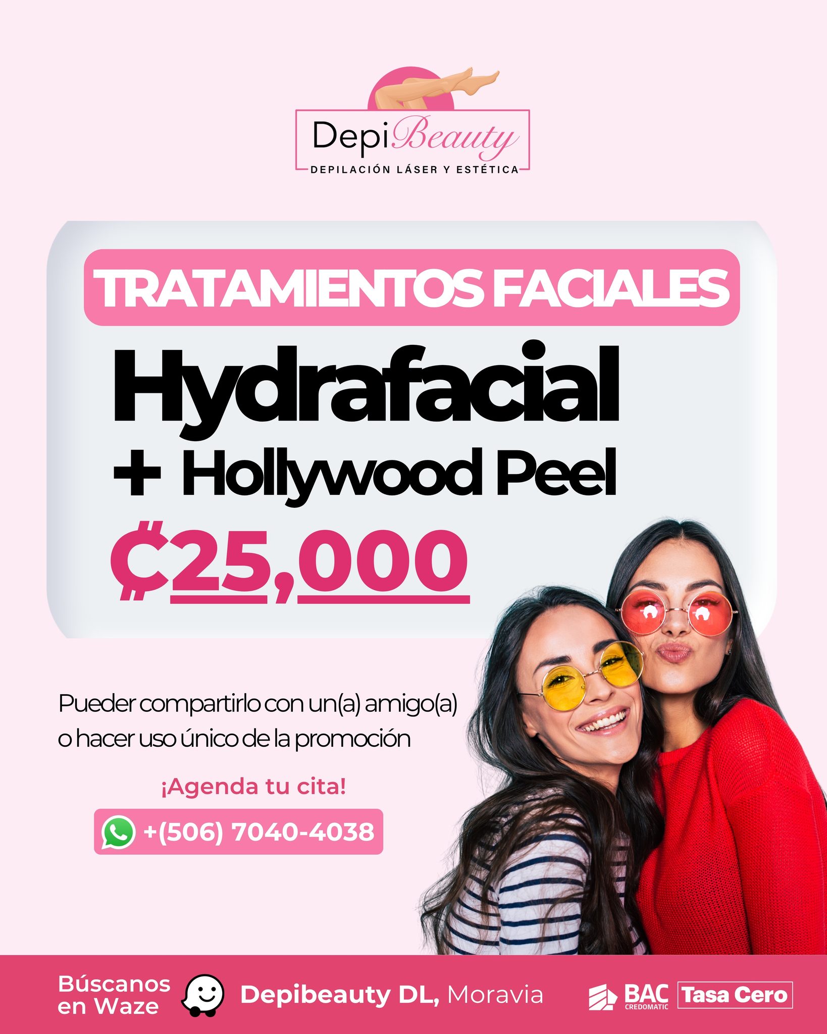 DepiBeauty Depilación Láser y Estética Facebook ad