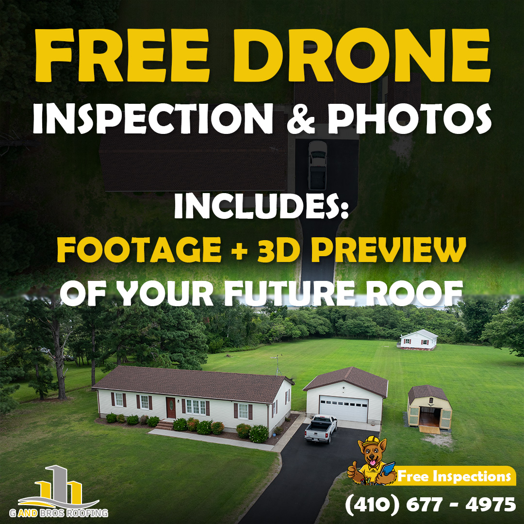 G and Bros Facebook ad: See Your Roof In 3D