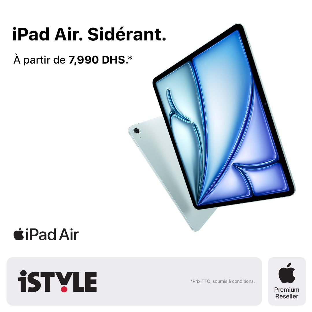 iSTYLE Maroc Facebook ad