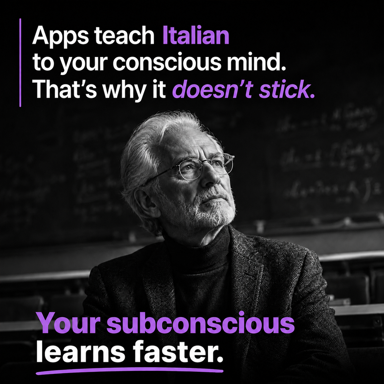 MakesYouFluent Facebook ad