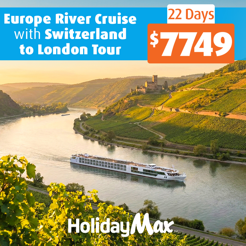 HolidayMax Facebook ad
