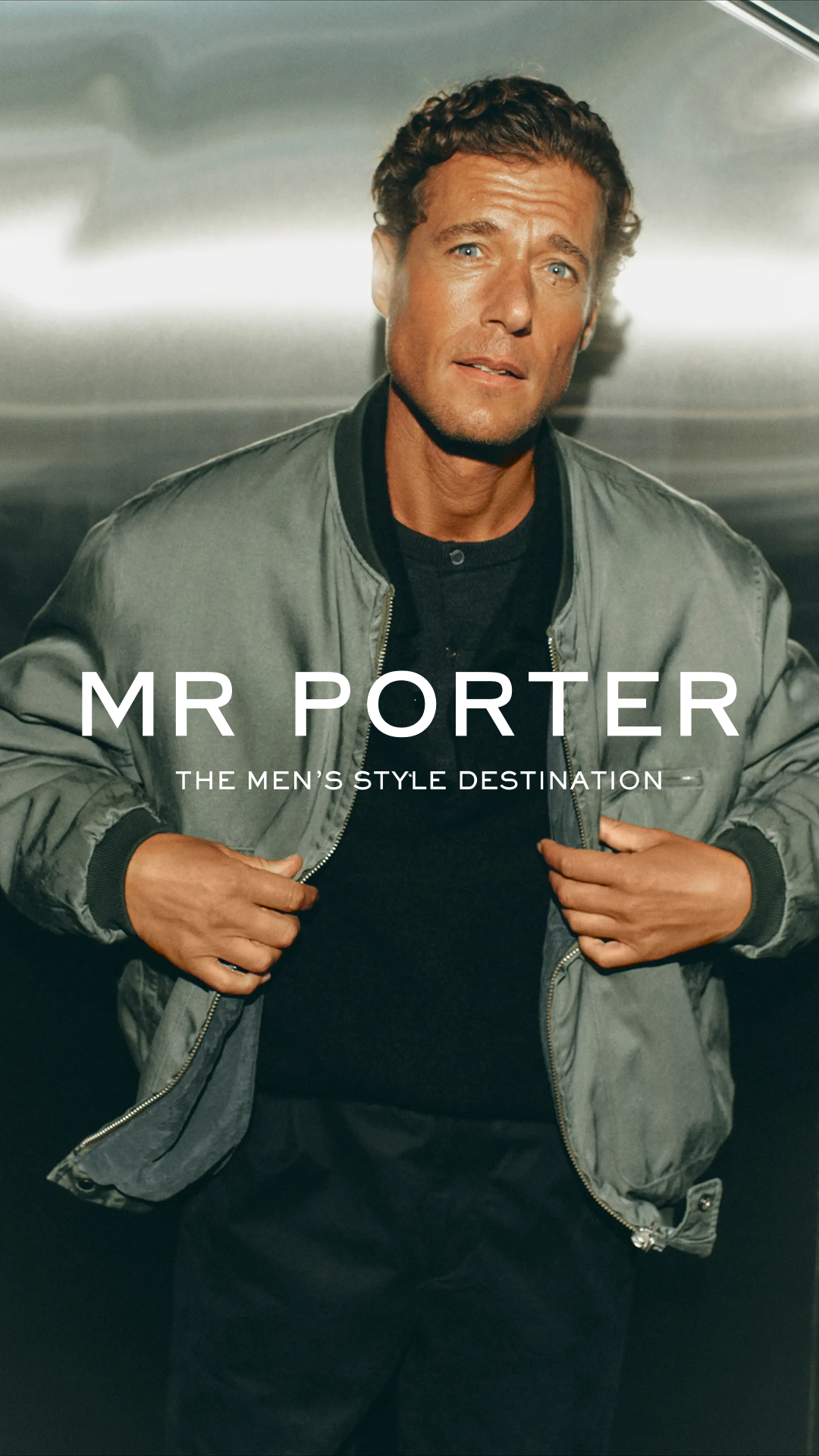 MR PORTER Facebook ad