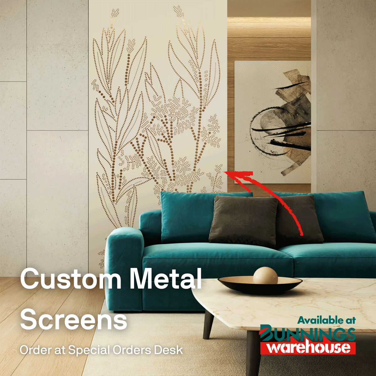 Walpix Australia Facebook ad: Bring a designer touch into your home with…