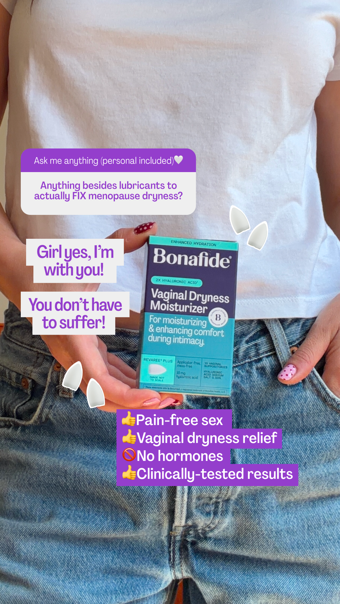 Bonafide Facebook ad