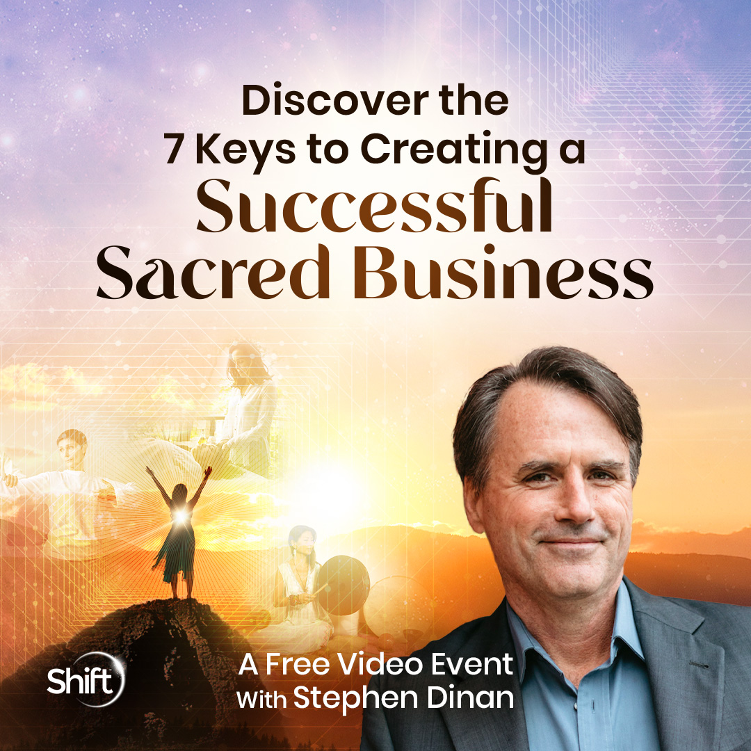 The Shift Network Facebook ad